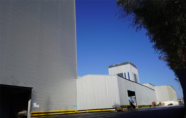 河南亿丰建材有限公司厂区 河南亿丰建材有限公司厂区